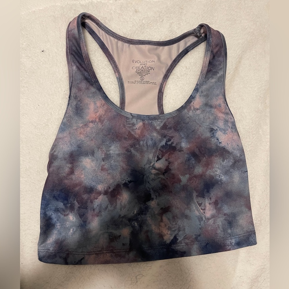 Athletic Cropped Tank